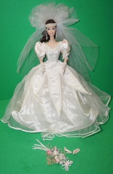 Mattel - Barbie - Blushing Orchid Bride - Doll